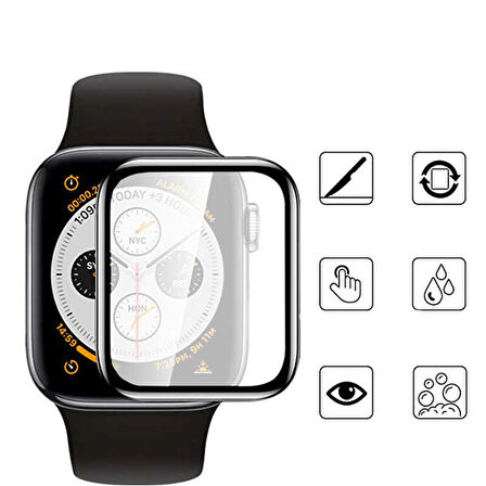 Xiaomi Mi Band 8 PMMA Pet Ekran Koruyucu Ultra İnce Yapılı