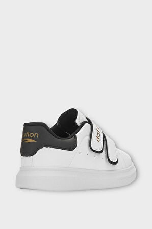 Çocuk Cırtlı Antomik Taban Comfort Taban Spor Ayakkabı SİYAH