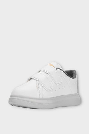 Çocuk Cırtlı Antomik Taban Comfort Taban Spor Ayakkabı FÜME