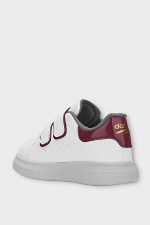 Çocuk Cırtlı Antomik Taban Comfort Taban Spor Ayakkabı BORDO