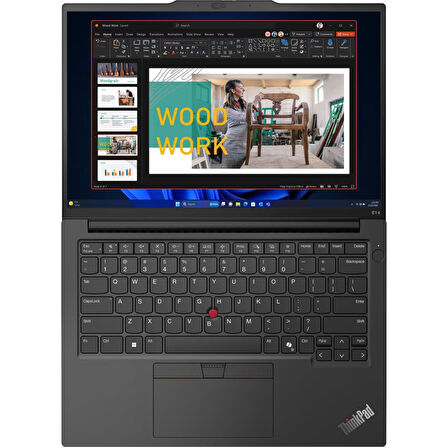 Lenovo Thinkpad E14 Gen 6 21M70092TX Ultra 5-125U 16GB Ram 512 GB SSD Intel Graphics 14" Wuxga WIN11 Pro + Elektropasaj Çanta