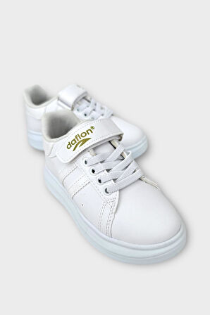 Çocuk Anatomik Comfort Taban Spor Ayakkabı BEYAZ