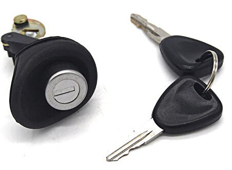 BAGAJ KİLİDİ ANAHTARLI AMORTİSÖRÜ DACIA LOGAN 1.4,1.5,1.6 04-06