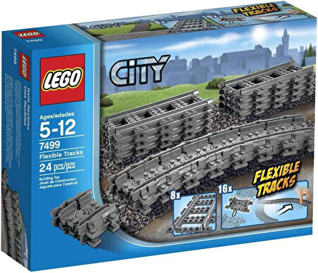 LEGO 7499 City Ayarlanabilir Rayları