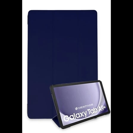 Samsung Galaxy Tab A9 Plus Kılıf Tablet Smart Kılıf - Lacivert