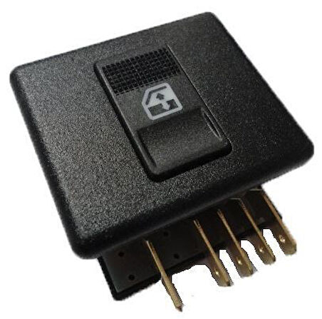 CAM KALDIRMA ANAHTARI TEKLİ FIAT DOĞAN L / UNO 25174- AN201 - AN0750