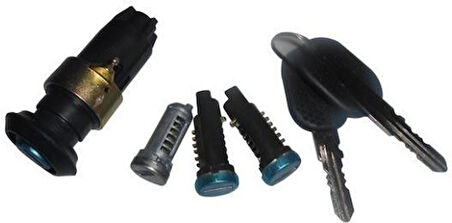 BAGAJ KİLİT+KAPI ŞİFRE SETİ   FIAT M131 - DKŞ