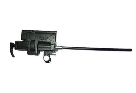ROCKSWELL YAKIT DEPO KAPAĞI KİLİDİ 12V ÇUBUK BOYU 265MM RENAULT CLIO III-IV, FLUENCE,MEGANE,LAGUNA,CAPTUR