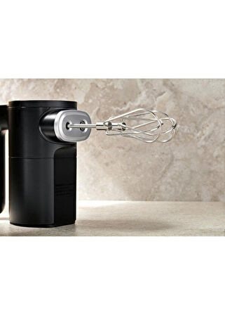 Kitchenaid Go Siyah Kablosuz Serisi Bataryasız El Mikseri