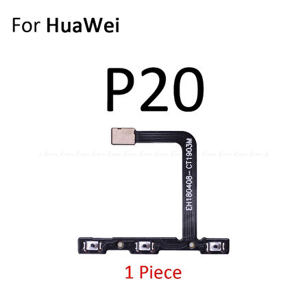Huawei Uyumlu P20 On Off Yan Ses Filmi