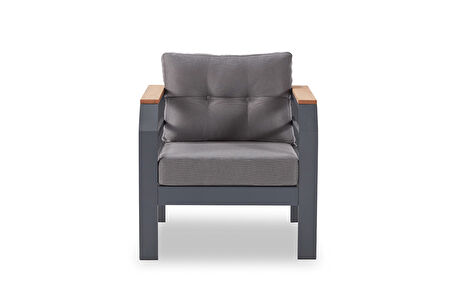 Assento Bahçe Balkon Tekli Koltuk 