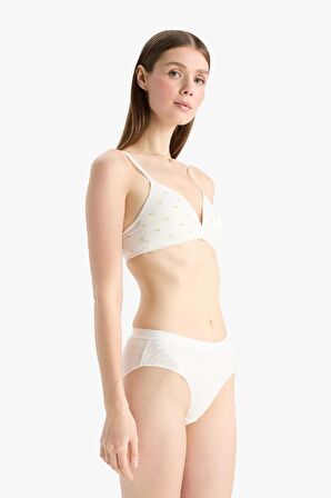 DeFacto Ribana 3'lü Brief Külot-Fall in Love E4926AX25SPPN681
