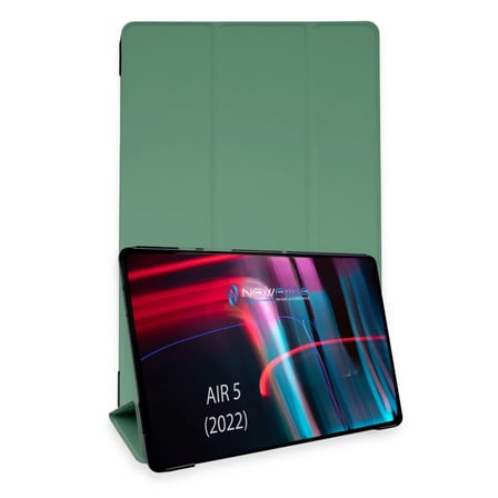Apple İpad Air 5 (2022) Kılıf Tablet Smart Kılıf - Koyu Yeşil iegxx