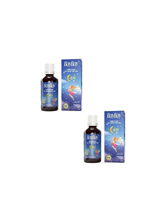 Baybay Night Damla 50 ml x 2