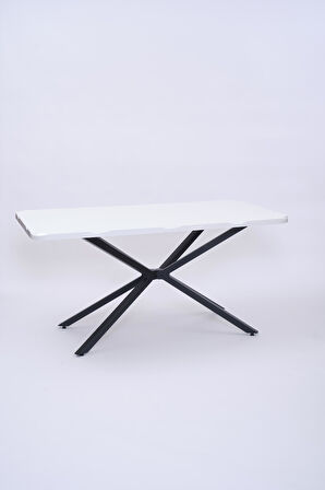 Kütük Polo MDF Mutfak Masa Sandalye Takımı 90x160