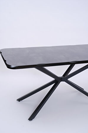 Kütük Polo MDF Mutfak Masa Sandalye Takımı 90x160