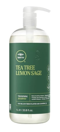 Tea Tree Lemon Sage Dolgunlaştırıcı Şampuan 1000 ml