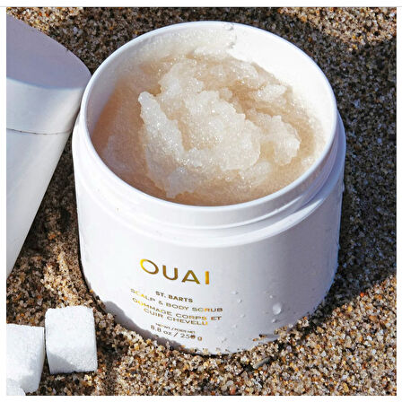 OUAI St Barts Scalp & Body Scrub - Saç Peelingi 250 ml 