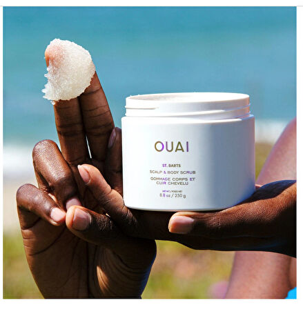OUAI St Barts Scalp & Body Scrub - Saç Peelingi 250 ml 