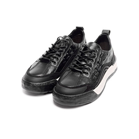 Hakiki Deri Comfort Erkek Sneaker