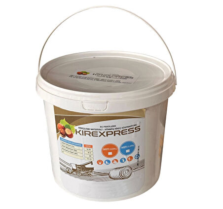 Kirexpress Sıvı Tarım Kireci 10Kg Sönmüş Kireç Süspansiyonu