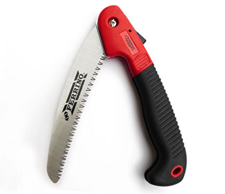 Ferrino Katlanır Dal Budama Testeresi 180Mm Kavisli Ağız 8404