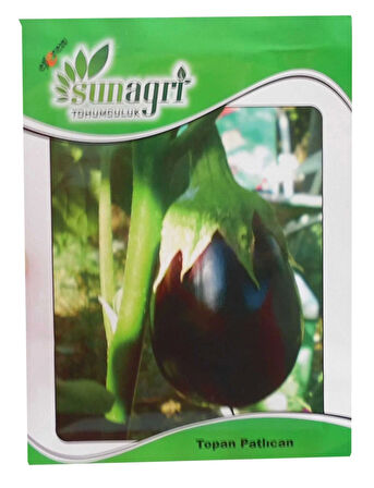 Sunagri Patlıcan Topan Tohumu 10Gr Paket