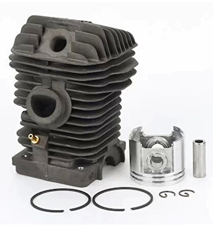 Stihl Ms250 Motorlu Testere Silindir Piston Takımı 42,5Mm Nikasil