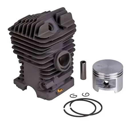 Stihl Ms390 Motorlu Testere Silindir Piston Takımı 49 Mm