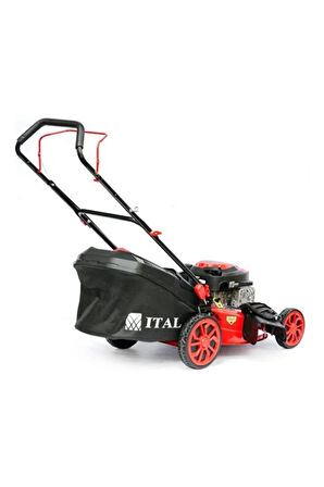 İtal LM51 İtmeli Benzinli Çim Biçme 51Cm 170 Cc