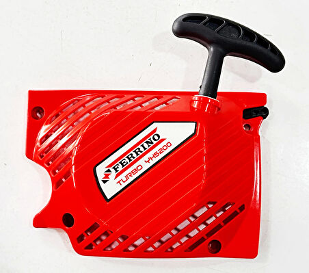 Ferrino YH5200 Motorlu Testere Starter Kapak Komple İp Çekme Makarası