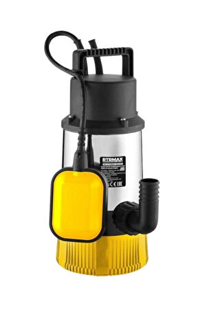 Rtrmax Rtm845 İnox Gövde Temiz Su Dalgıç Pompa 800W