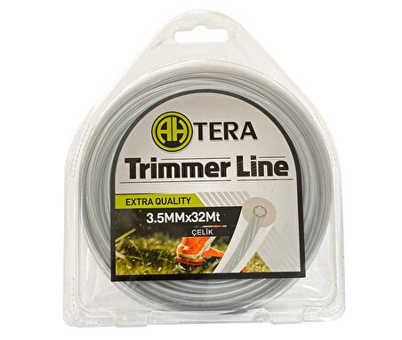 Tera Motorlu Tırpan İçi Telli Çelik Misina 32mt 3.50mm