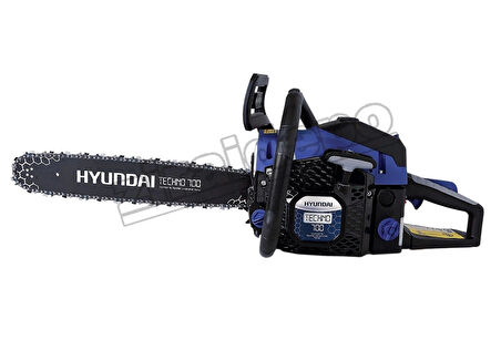 Hyundai Techno 700 Dijital Motorlu Testere, 46Cm, Pala Benzinli