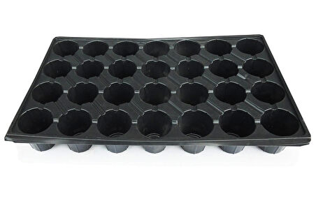 28 Göz Viyol Fide Tohum Çiçek Yetiştirme Viyolü 30x52.5 cm