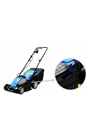 Hyundai C3805 İtmeli Elektrikli Çim Biçme Makinesi 1600W