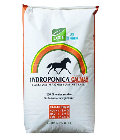 Dr Tarsa Kalsiyum Magnezyum Nitrt 13-0-0 6Mg0 25Kg