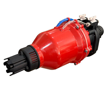 Motorlu Tırpan Uyumlu ULV Püskürtme Makinesi 26mm 9 Freze