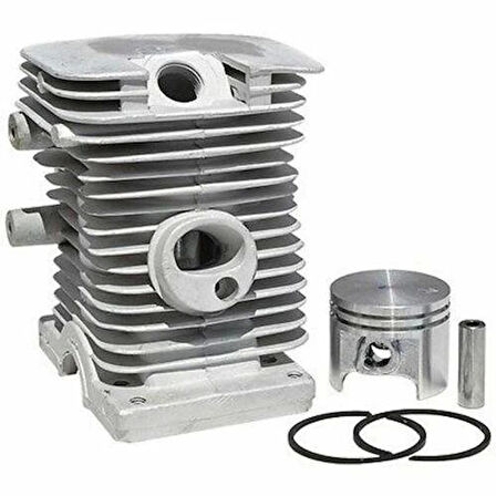 Stihl Ms170 Motorlu Testere Silindir Piston Set 37Mm Nikasil