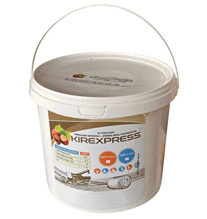 Kirexpress Sıvı Tarım Kireci 20Kg Sönmüş Kireç Süspansiyonu