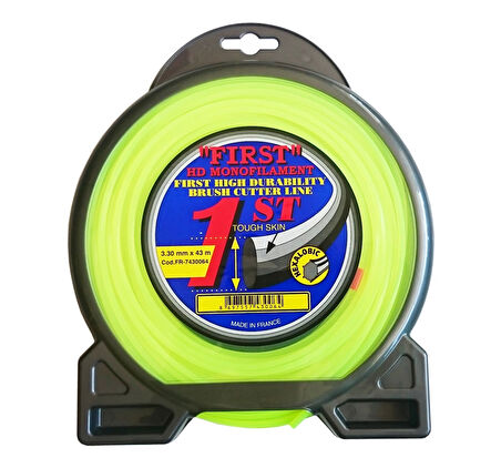 First Motorlu Tırpan Misinası 3.30mm 43mt Yeşil
