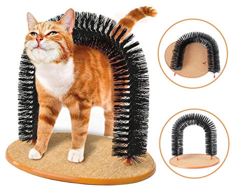 Arch Kedi Tarak Fırça Kendini Tarama Tırmalama Aparatı