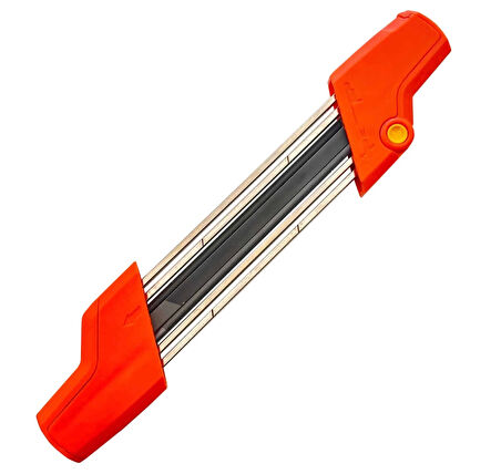Holzfforma Motorlu Testere Tozluklu Zincir Bileme Aparatı 200x4.8mm