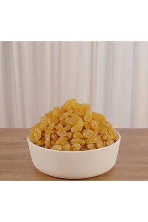 Çekirdeksiz Sarı İran Üzümü Yeni Mahsül 500 GR