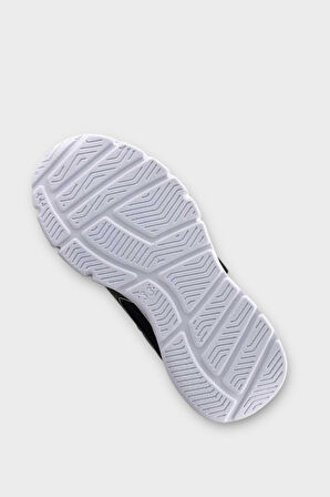 Çocuk Cırtlı Akıllı Bağcık Spor Ayakkabı SİYAH - KIRMIZI