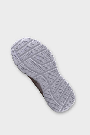 Çocuk Cırtlı Akıllı Bağcık Spor Ayakkabı BEYAZ - PEMBE