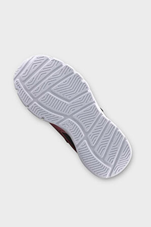 Çocuk Cırtlı Akıllı Bağcık Spor Ayakkabı FÜME - PEMBE