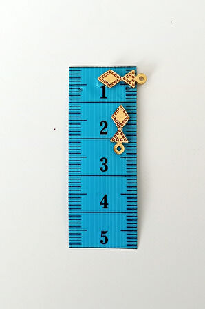 Oya Abiye Bileklik Kolye Pleksi Metalik Plastik Pul Altın Renk 24 gram 300 adet - BNC536