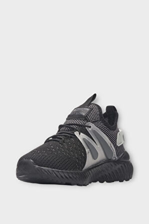 Çocuk Triko Comfort Spor Ayakkabı SİYAH - FÜME