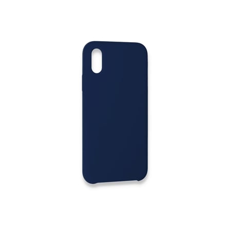 Apple iPhone XS Max Kılıf Lansman Legant Silikon - Lacivert